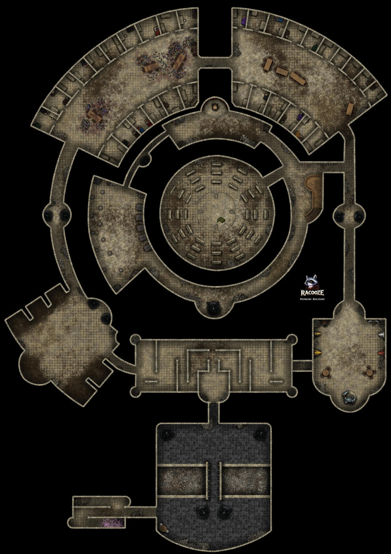 Gardens of Gallowspire Map Pack - Tyrant's Grasp