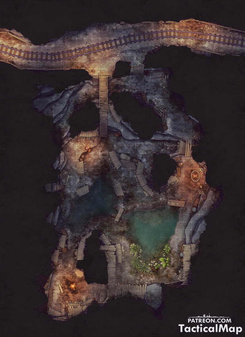 Miners Steady [32x44]