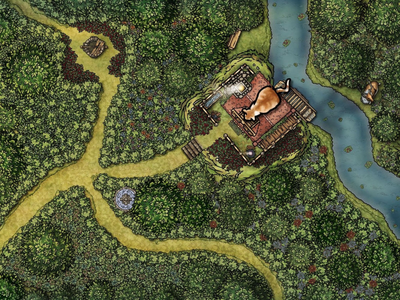 Some of my recent maps