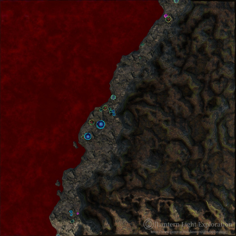 Underdark Ridge Crossing [30x30]