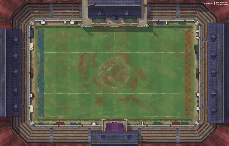 City Stadium - 78x50 - No AI - Battlemap - RC