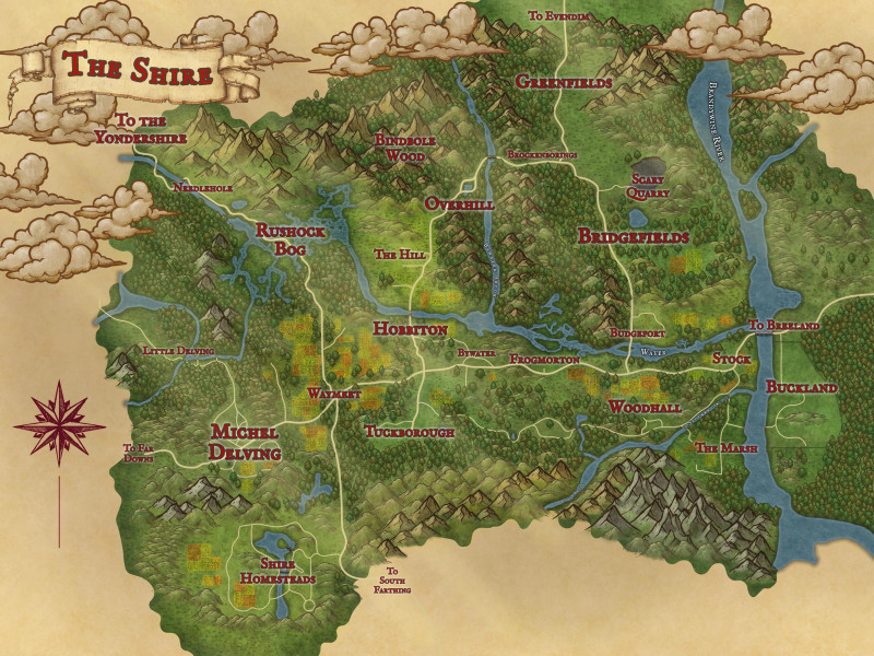 Shire (Lord of the Rings Online)