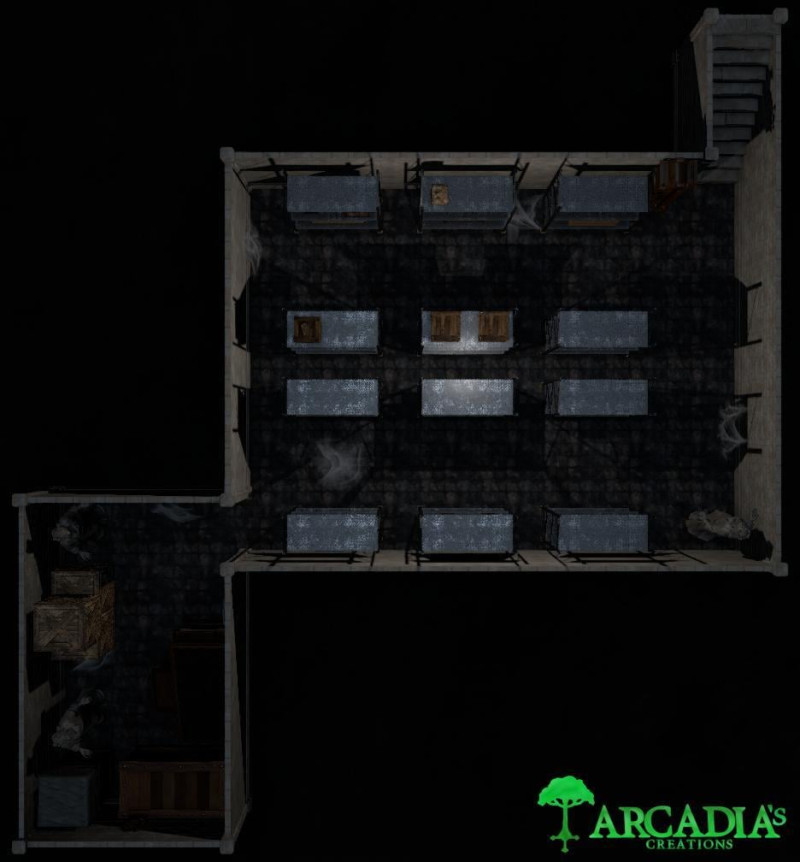 Town Hall basement [13x14]