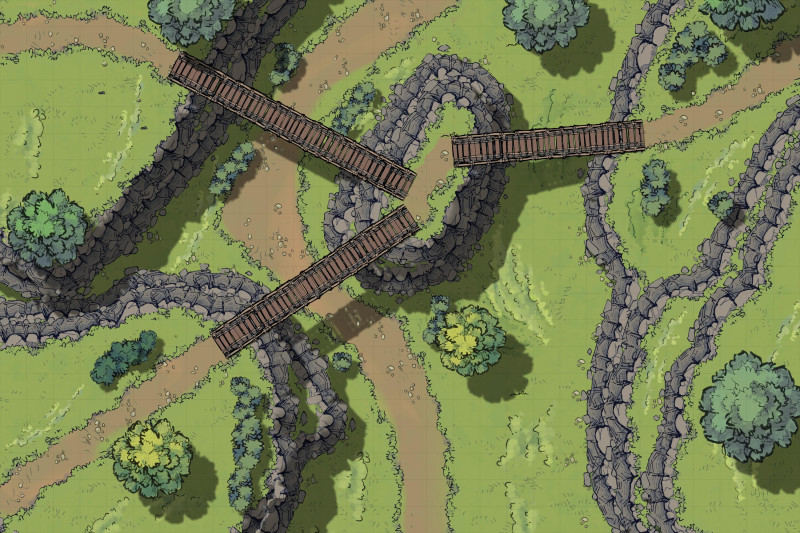 Grassy Path - 140ppi - 30x20