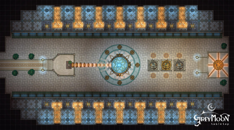Wizard's Memory Palace [45x25]