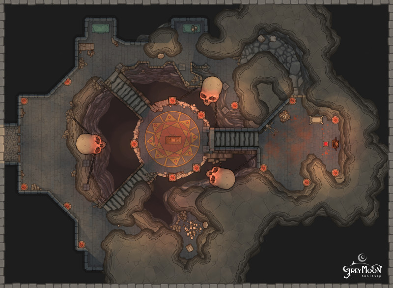 A Collection of Three Dungeons that are each One Level [Multiple]