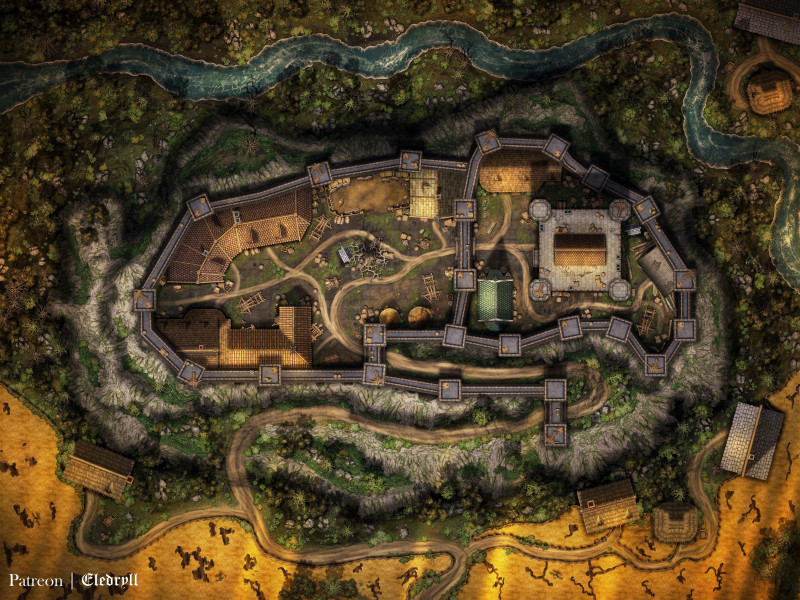 Dunholm Dungeon [80x60] [Gridless]