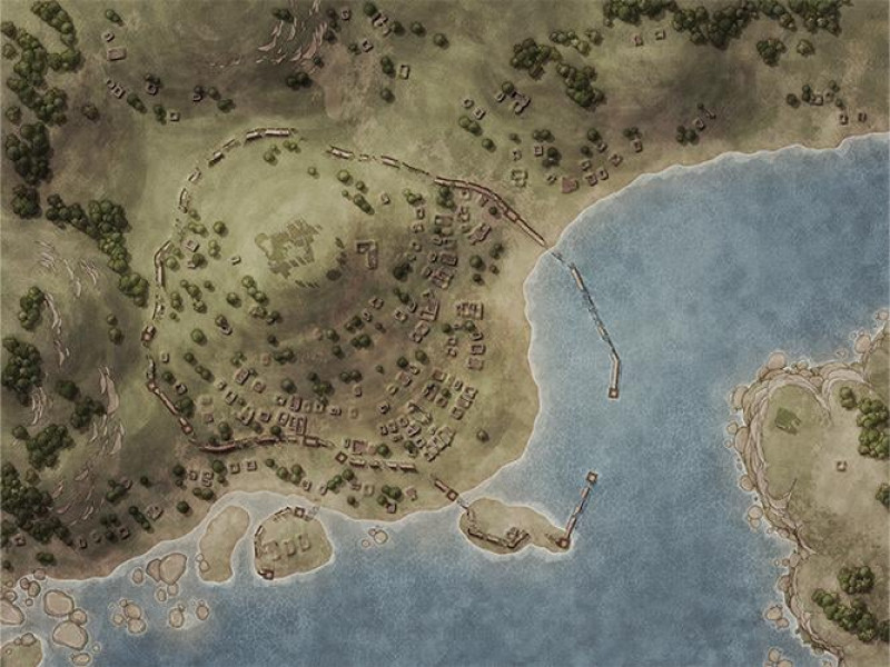 The River Town of Amling