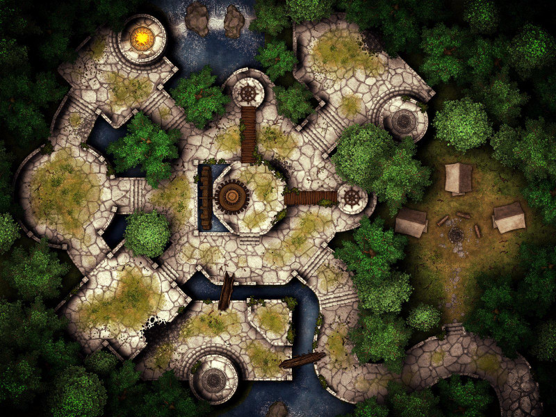River Dungeon