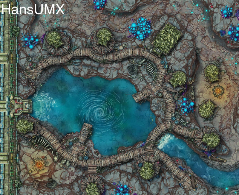 Underdark adventures