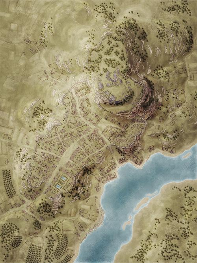 The Castle City of Merrisant