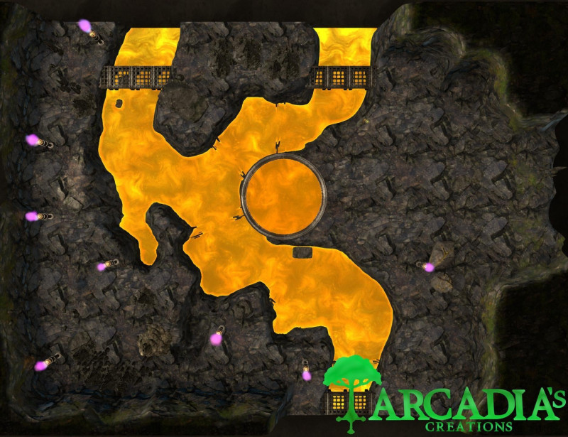 Nestene Cavern [26x20]