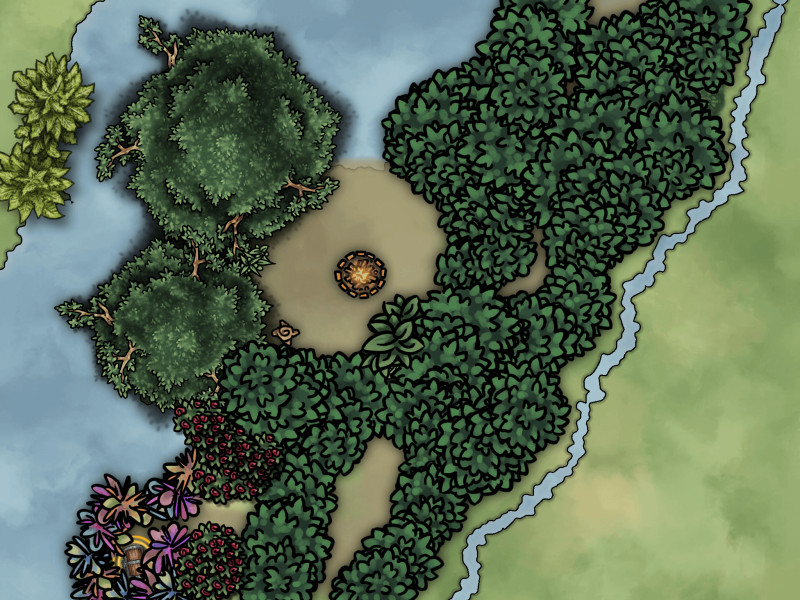 Second map.