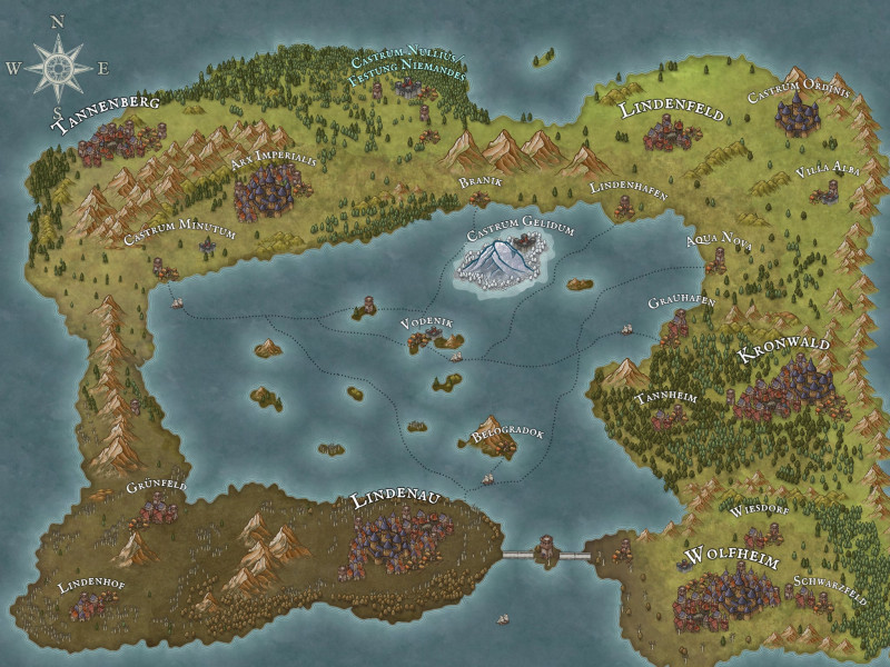 Vespera - Land of dusk
