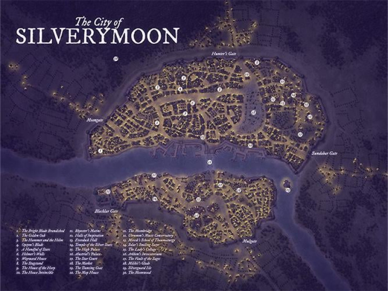 The City of Silverymoon