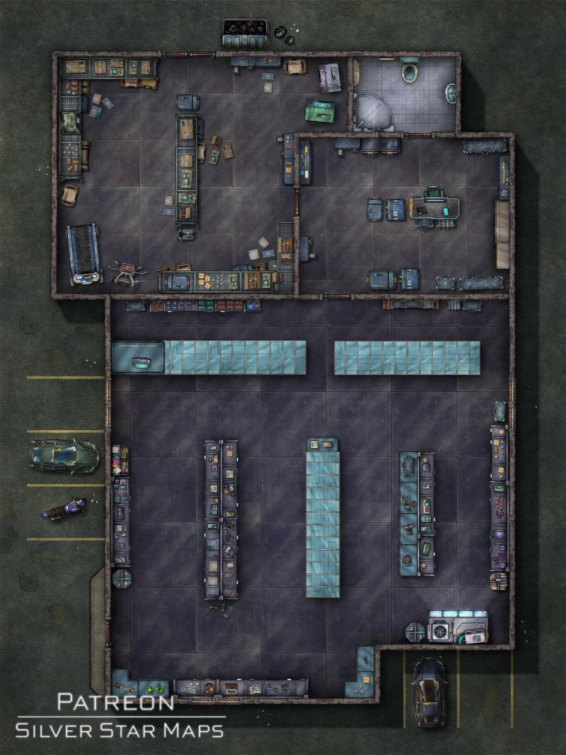 Seedy Pawn Shop