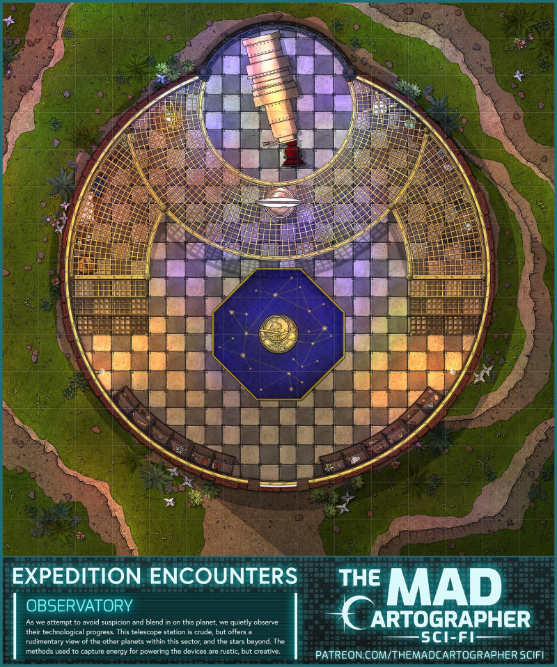 Expedition Encounter: Observatory