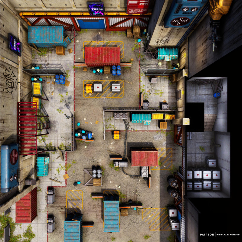 Shipping Yard [26x26]