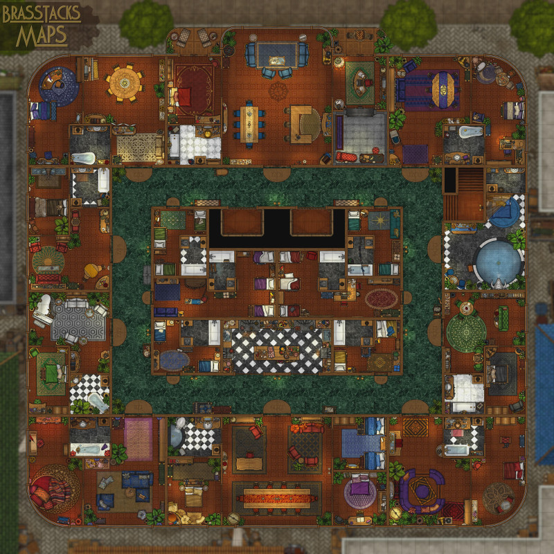 Luxury Hotel, 12th Floor