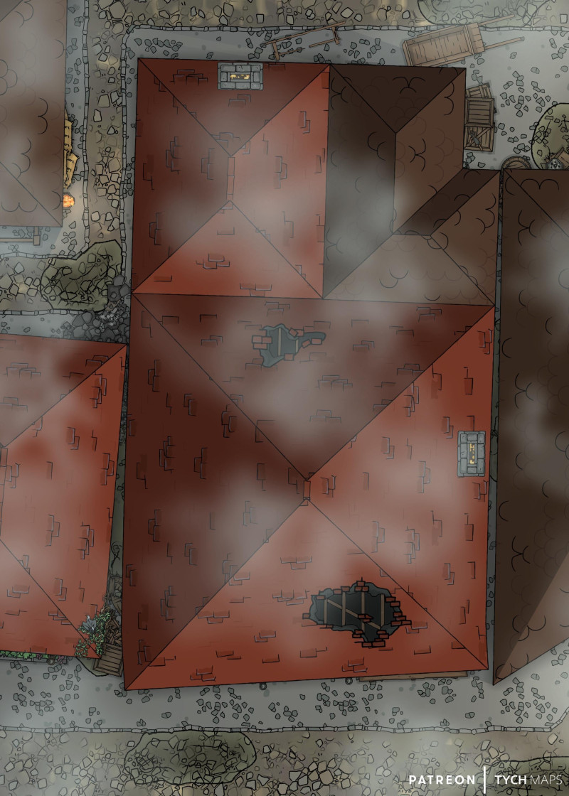 Muleskull Tavern - Waterdeep [15x21]