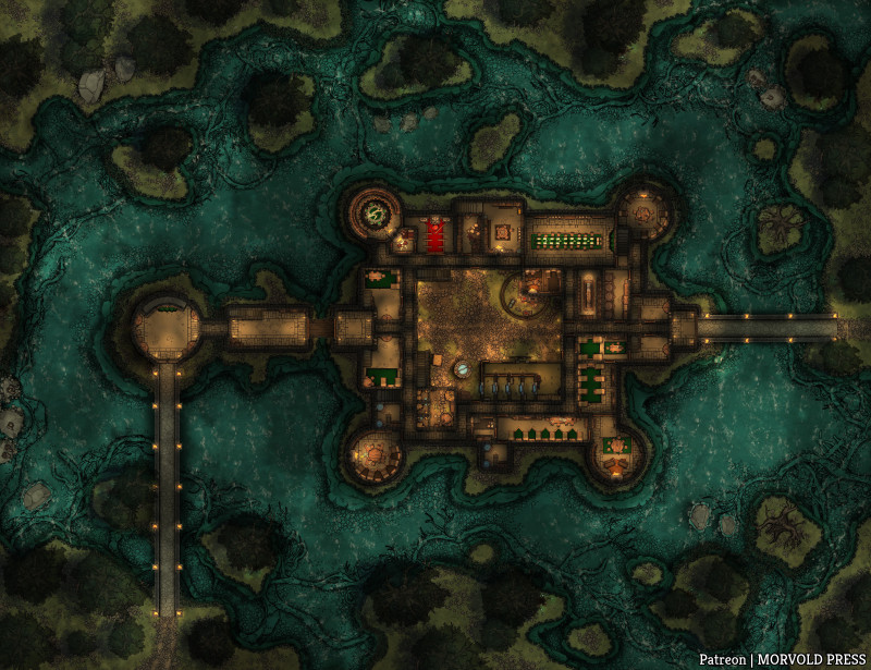 Curse of Blackstone Keep [130 x 100]