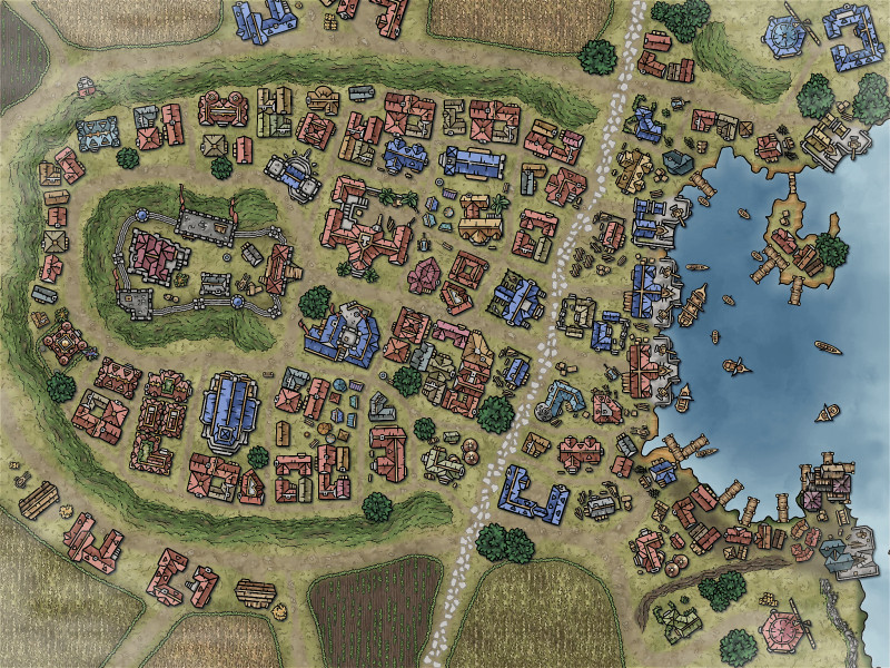 Returning DM Making Maps Again. Can I get your thoughts?