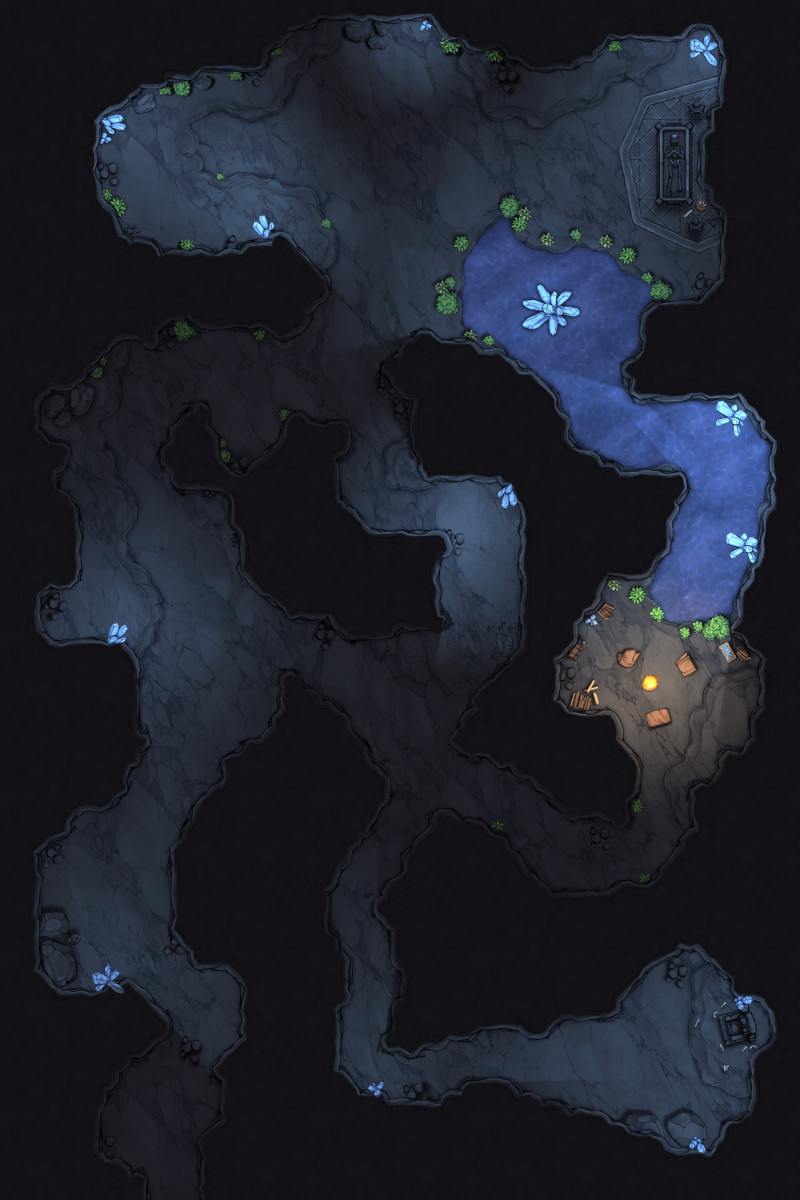 [20X30] A Random Cavern, Perfectly safe to explore