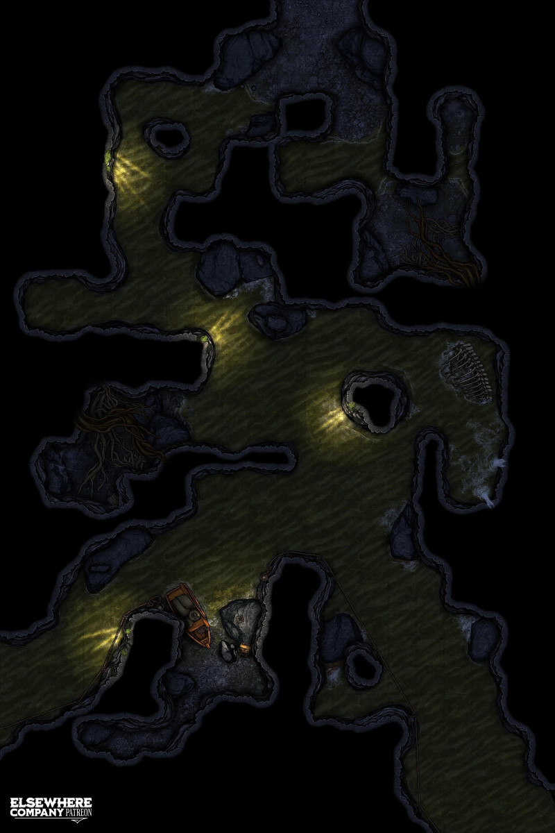 Flooded Depths [20x30] [120ppi]