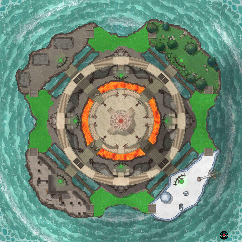 Swirling Vortex of Terror [Phased] [Arena]
