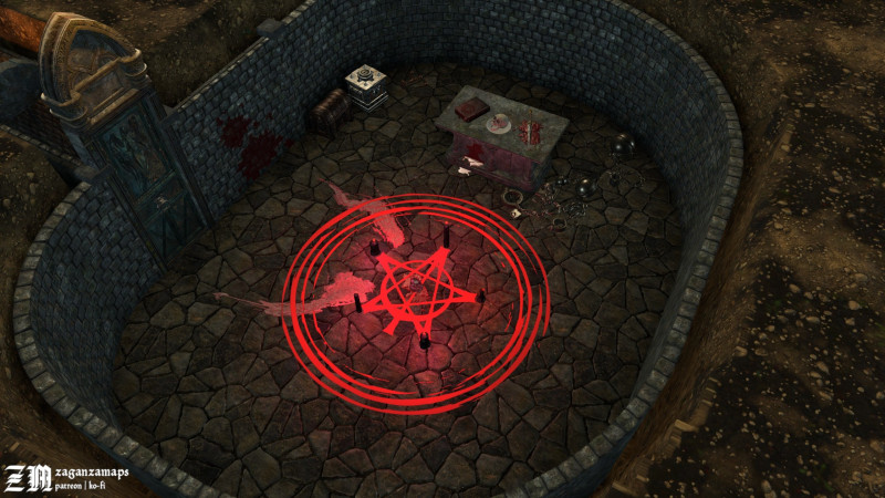 Port crane - 8 levels [26x26] [link to day/night 150DPI maps in the comment]