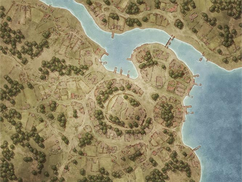 The Town of Vallentrak