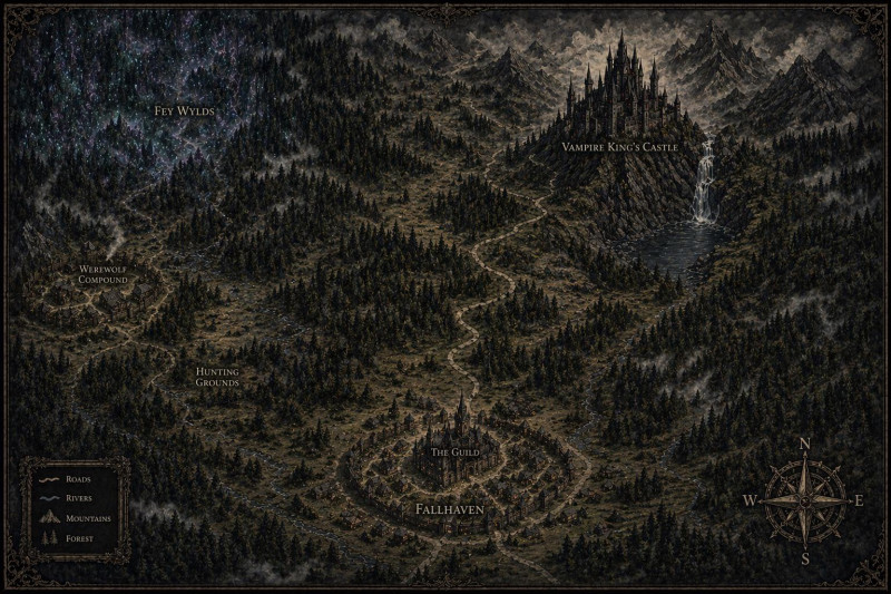 Possible map