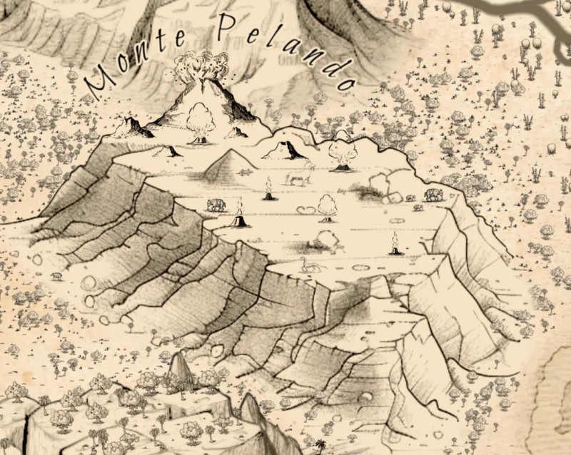My map for my home game. The Island and city of Saturnalia!
