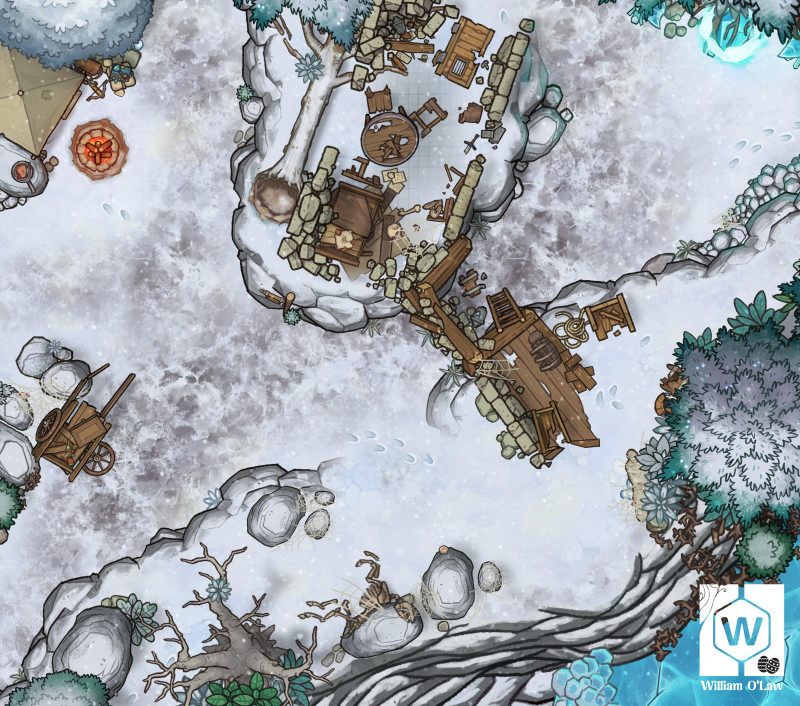 Easter Egg Hunt! (5/7) - Tundra Encounter! - Find Them All to Win a Prize!