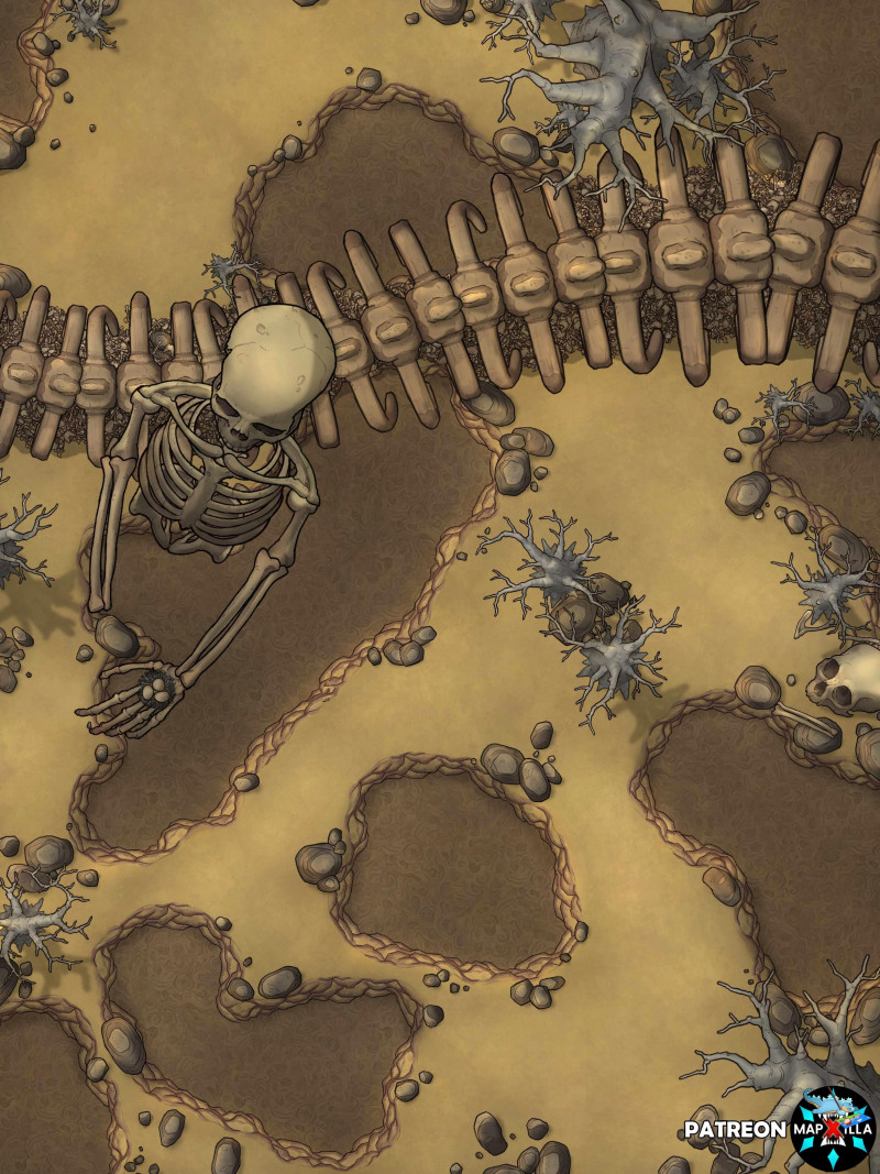 Serpent's Rest [30 x 40] [Gridless]