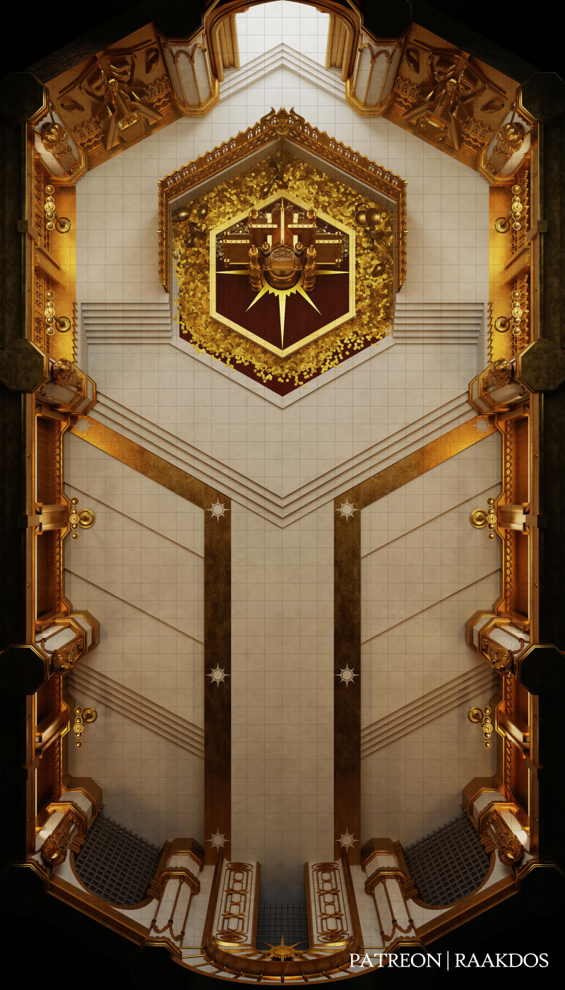 Orzhova Vault II 32x56