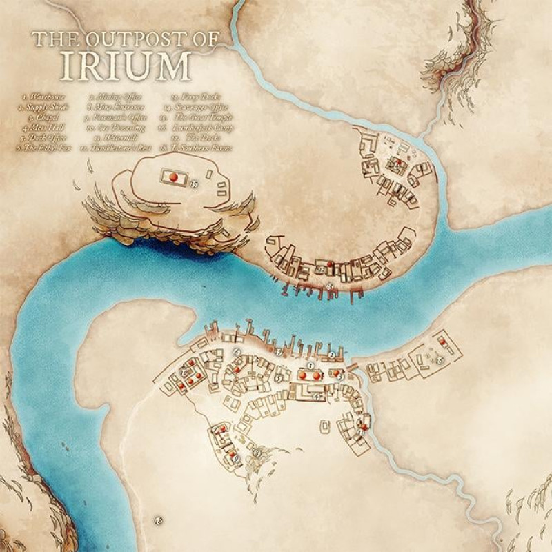 The Village of Irium, Year 100
