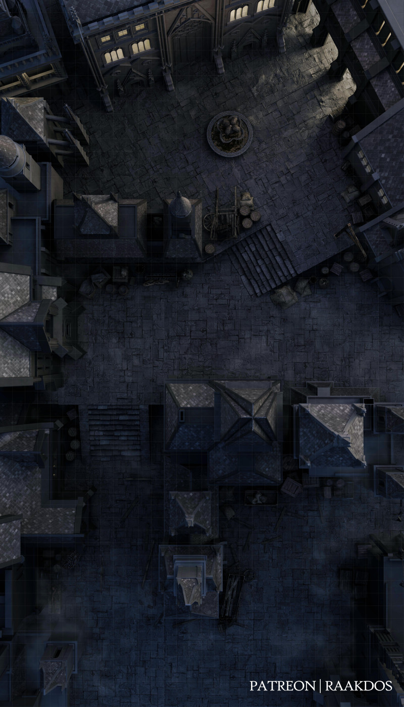 Shadowy Backstreet 32x56