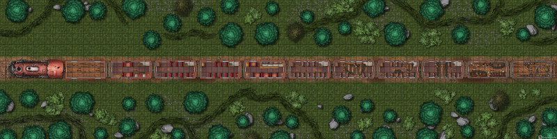 Train Map Commission.