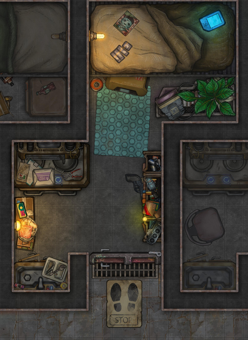 Home swet home - a Warhammer 40k map