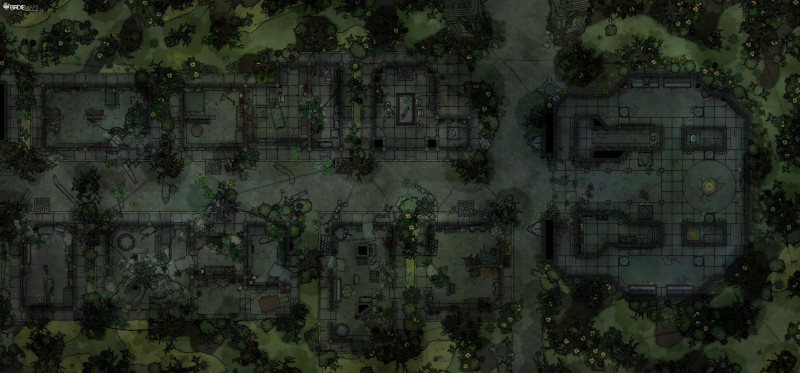 Ancient Temple District - [75x35]