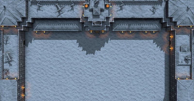 Reign of Winter, Book 4 The Frozen Stars - Part Two: The Siege of Spurhorn 2