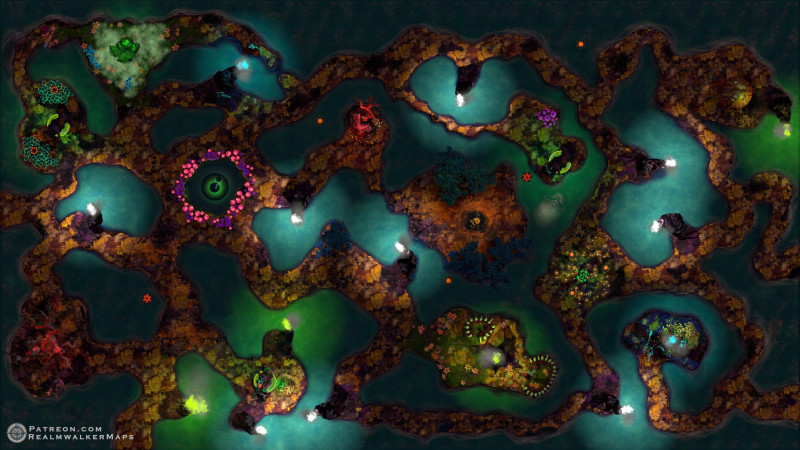 Fey Trails (48x27)