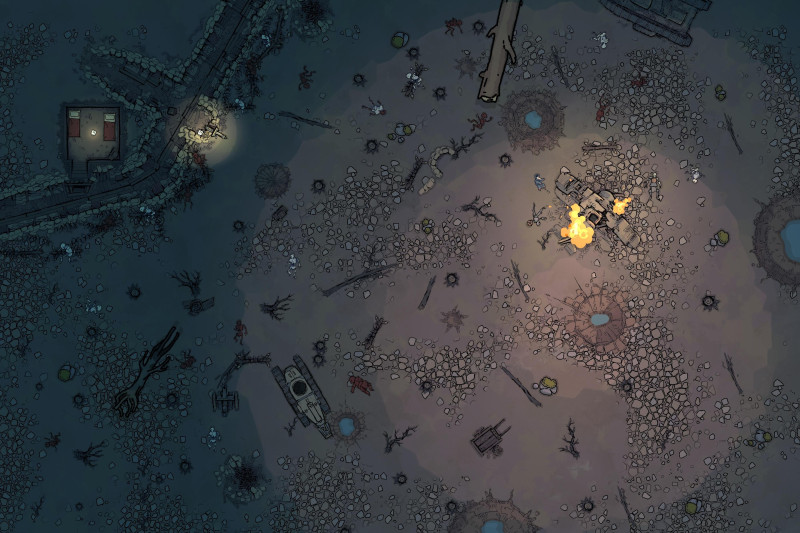 Trench crusade: Long Night