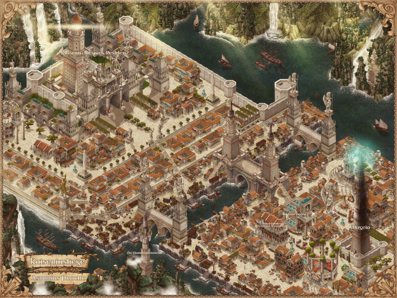 Which of these cities feels like the capital of an island empire? (Astaria)