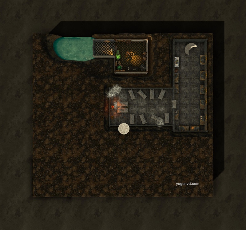 Draconia Town (Underground & Traveling Path) + Lore