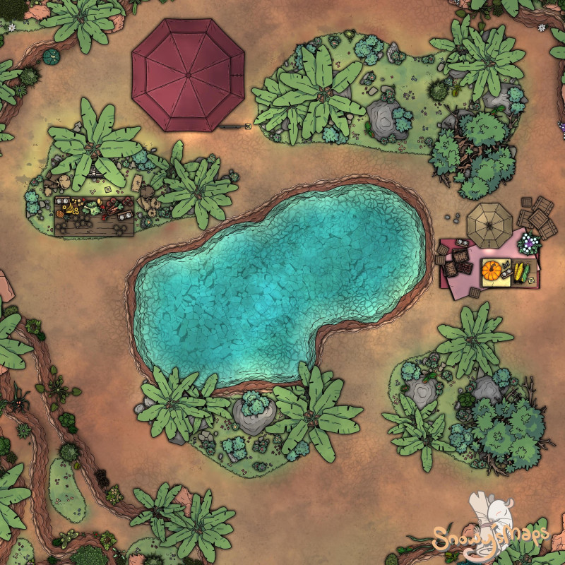 FULL Battlemap Library (3.5+ years) - 100% FREE!