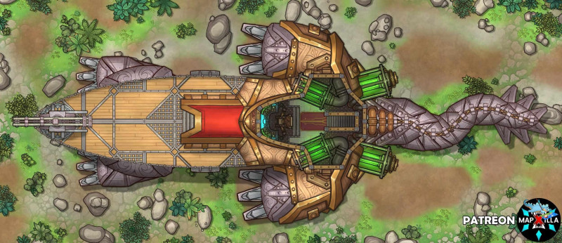 The 'Raptor' Gauntlet Runner [37 x 16]