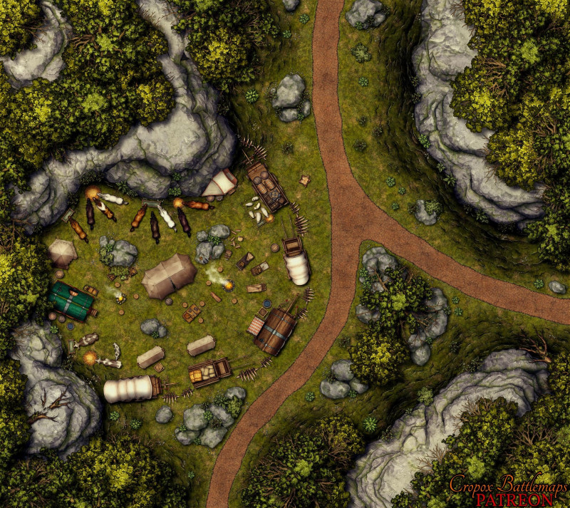 10 Battle Maps for Your Next Adventure