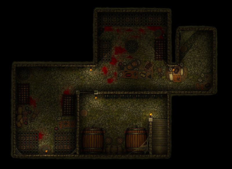 Suspicious Basement [16x22]